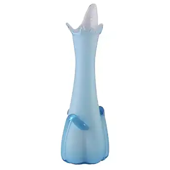 Cristalleria Fratelli Betti/Alrose Italian Empoli Glass Vase