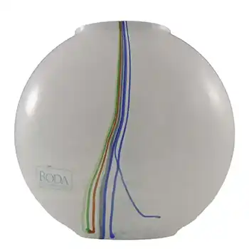 Kosta Boda Glass 'Rainbow' 5.5" Vase - Signed Bertil Vallien #48224