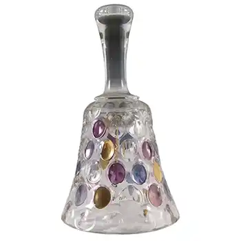 Borske Sklo 1950's Glass 'Nemo' Bell - Max Kannegiesser
