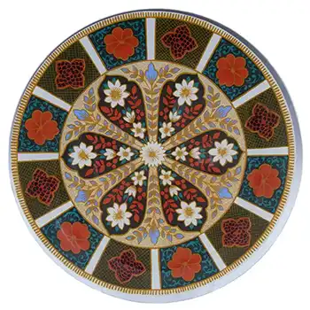 Chance Brothers Glass Grantleigh Plate/Dish c. 1980