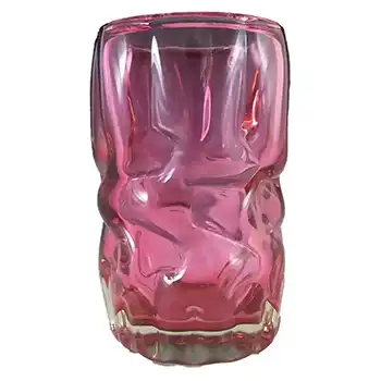 Crystalex/Bor Czech Glass Vase by Pavel Hlava c. 1968