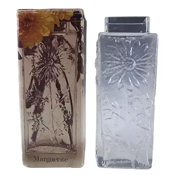 Dartington #FT228 Frank Thrower Glass Marguerite Vase - Boxed