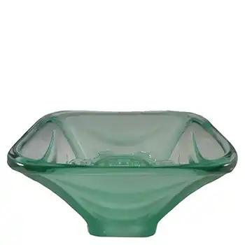 Sklo Union Heřmanova Hut Glass Bowl - Václav Hanuš #20035