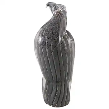 FM Konstglas/Marcolin Fumato Glass Eagle - Signed