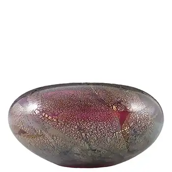 Isle of Wight Studio/Harris 'Azurene Pink' Glass Vase