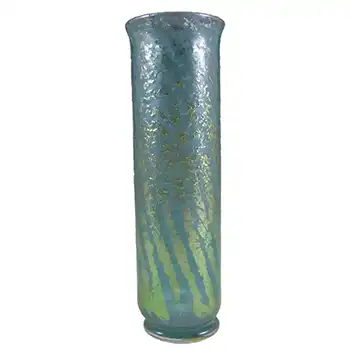 Isle of Wight Studio/Harris 'Victorian' Blue Glass Vase