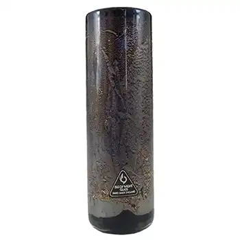 Isle of Wight Studio/Harris 'Azurene Black' Glass Vase