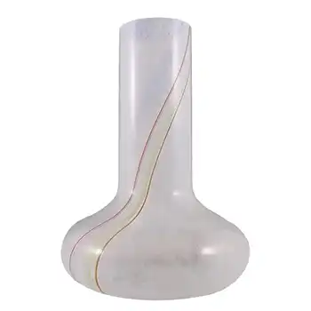 Kosta Boda Glass 'Rainbow' Vase - Signed Bertil Vallien