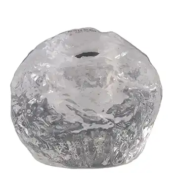 Kosta Boda Glass 'Snowball' Candle Votive - Ann Warff