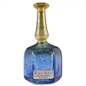Kosta Boda Swedish Glass Vase - Signed Bertil Vallien 48009