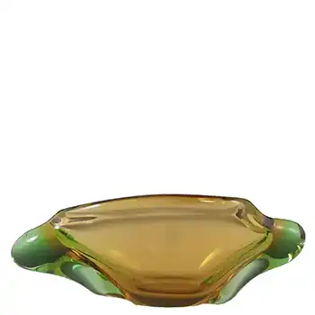 Mstisov Czech Glass Romana Bowl by Hana Machovská
