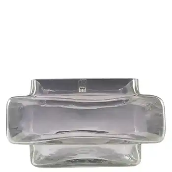 Riihimaki #1307 Riihimaen Glass Helena Tynell 'Palkki' Vase - Label