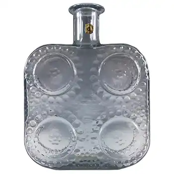 Riihimaki #1724 Riihimaen Neodymium Glass Nanny Still 'Grapponia' Vase