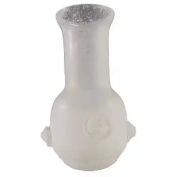 Seguso Vetri d'Arte Murano Glass 'Scavo' Vase, Labelled