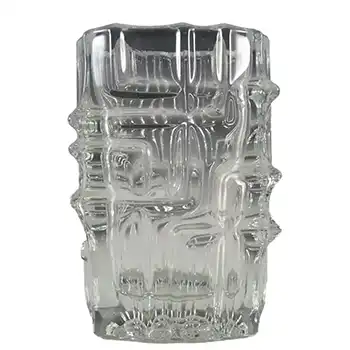 Rosice Sklo Union Glass Geometric Vase - Vladislav Urban
