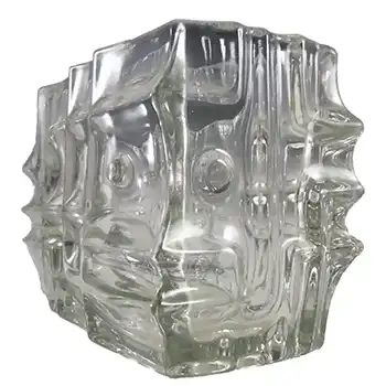 Rosice Sklo Union Glass Geometric Vase - Vladislav Urban