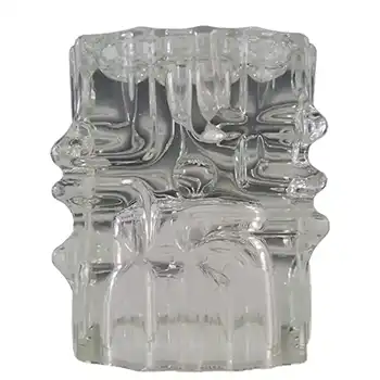 Rosice Sklo Union Glass Candlestick - Vladislav Urban