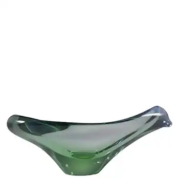 Skrdlovice #5993 Czech Glass 'Blanka' Bowl by Emanuel Beránek