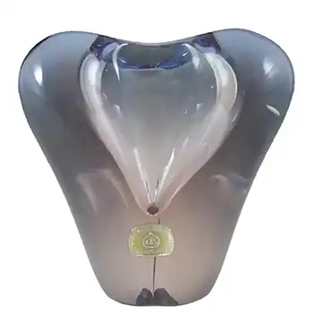 Skrdlovice #5978 Czech Glass 'Blanka' Vase by Emanuel Beránek