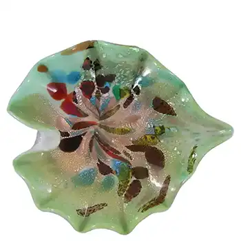 Vetro Artistico Veneziano Murano Glass Bowl - Labelled