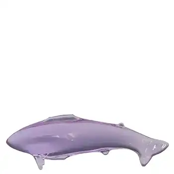 Zelezny Brod Neodymium Glass Fish by Miloslav Janku