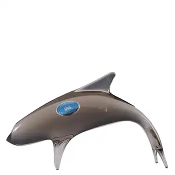 Zelezny Brod Smoky Glass Fish/Dolphin - Miloslav Janku