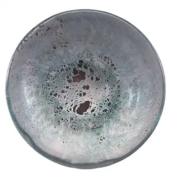 Flygsfors Glass Bowl by William de Moor Signed '40