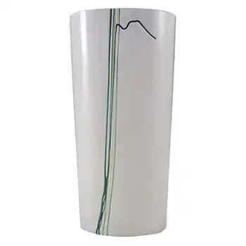 Kosta Boda Glass 'Rainbow' 7.5" Vase - Signed Bertil Vallien #48227