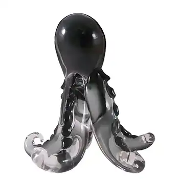 V. Nason & Co Murano Glass Octopus Sculpture - Label