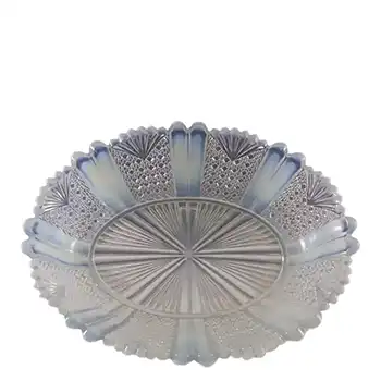 Davidson Moonshine Pearline Glass 'Richelieu' Bowl #2