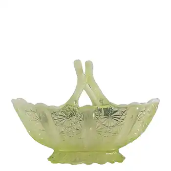 Davidson Primrose Pearline Glass Lady Chippendale Bowl
