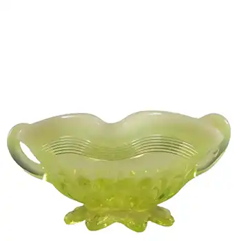 Davidson Primrose Pearline Glass 'Lady Caroline' Bowl