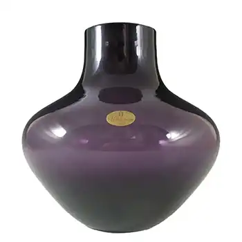 Whitefriars #9599 Baxter Purple / Amethyst Soda Glass Vase