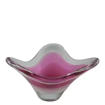 Flygsfors Coquille Glass Bowl by Paul Kedelv - Signed #2