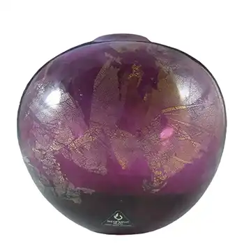 Isle of Wight Studio/Harris 'Azurene Pink' Glass Vase