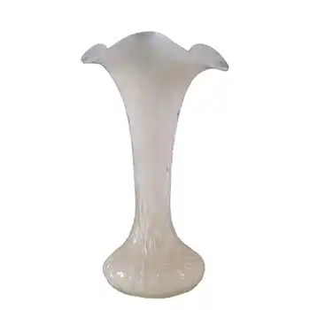 Kralik Art Nouveau 1900's Iridescent Mother-of-Pearl Glass Vase #2