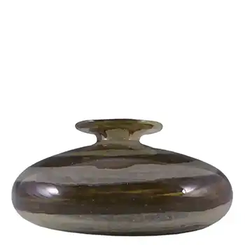 Isle of Wight Studio/Michael Harris Tortoiseshell Glass Vase