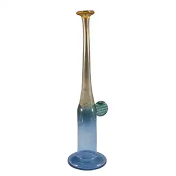 SIGNED Kosta Boda Glass Vase - Bertil Vallien #48175