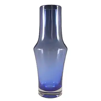 Riihimaki #1376 Riihimaen Tamara Aladin Blue Glass Vase
