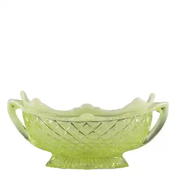 Davidson Primrose Pearline Glass 'Quilted Pillow Sham' Bowl