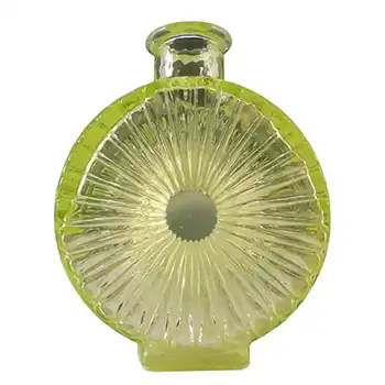 Riihimaki 'Aurinkopullo' Riihimaen Glass Helena Tynell Sun Vase