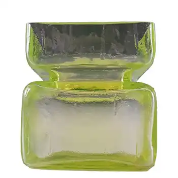 Riihimaki 'Pala' Riihimaen Helena Tynell Uranium Glass Vase