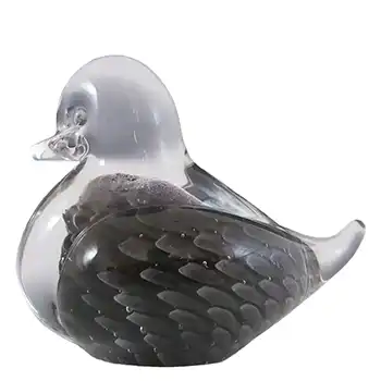 Marcolin / FM Konstglas Fumato Glass Bird - Signed M501