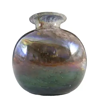 Isle of Wight Studio/Michael Harris Aurene Glass Globe Vase