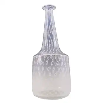 SIGNED Boda Afors Swedish Glass 'Cirrus' Vase by B Vallien