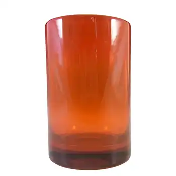 SIGNED Lindshammar Swedish Glass Vase by Gösta Sigvard