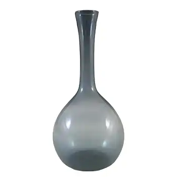 Gullaskruf Swedish Blue Glass 5.25" Vase - Arthur Percy 1952