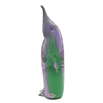 LABELLED FM Konstglas/Ronneby Neodymium Glass Penguin