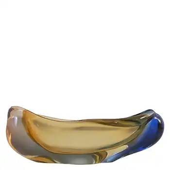 Mstisov Czech Glass Romana Bowl by Hana Machovská