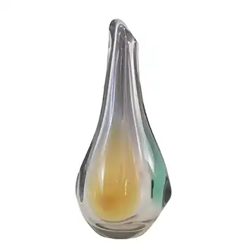 Mstisov Czech Glass Rhapsody Vase by Frantisek Zemek